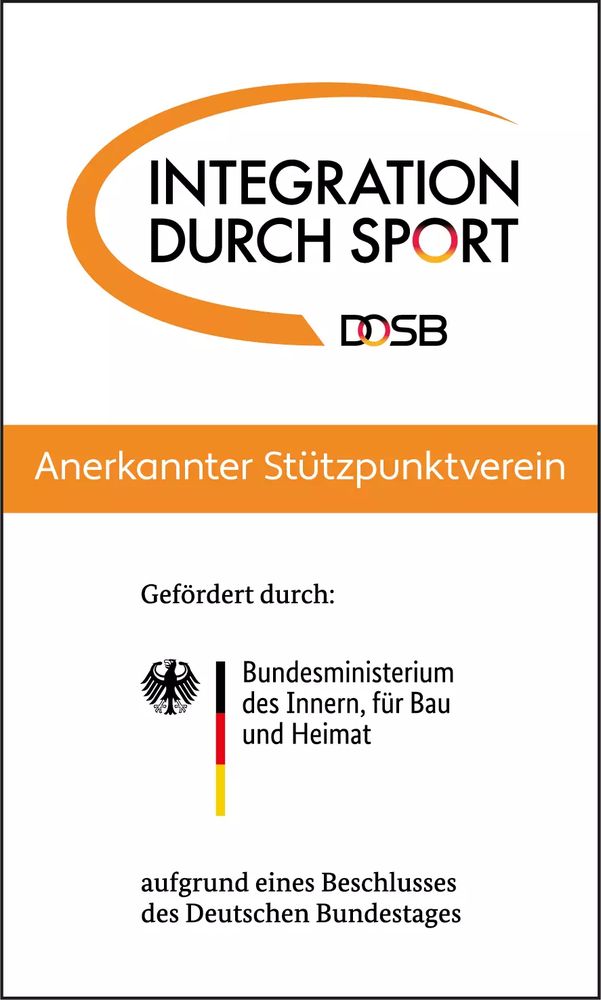 Integration durch Sport - Anerkannter Stützpunktverein